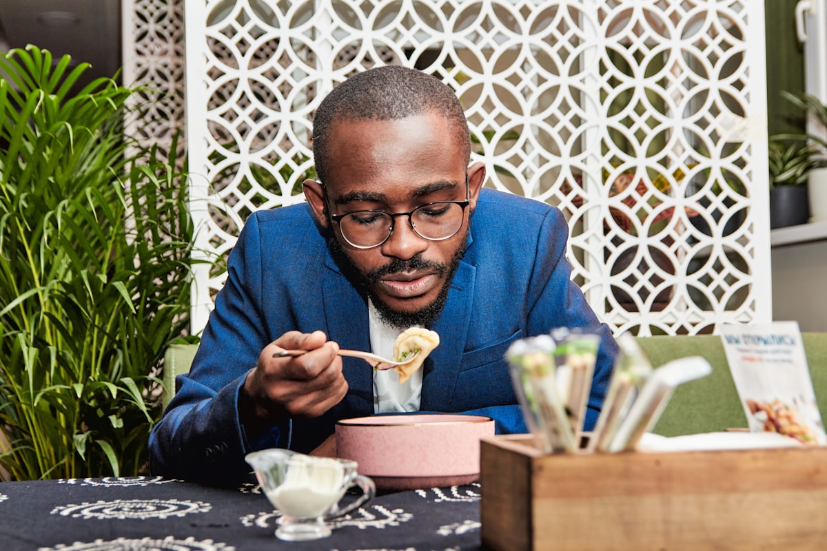 Healthy nutrition for men